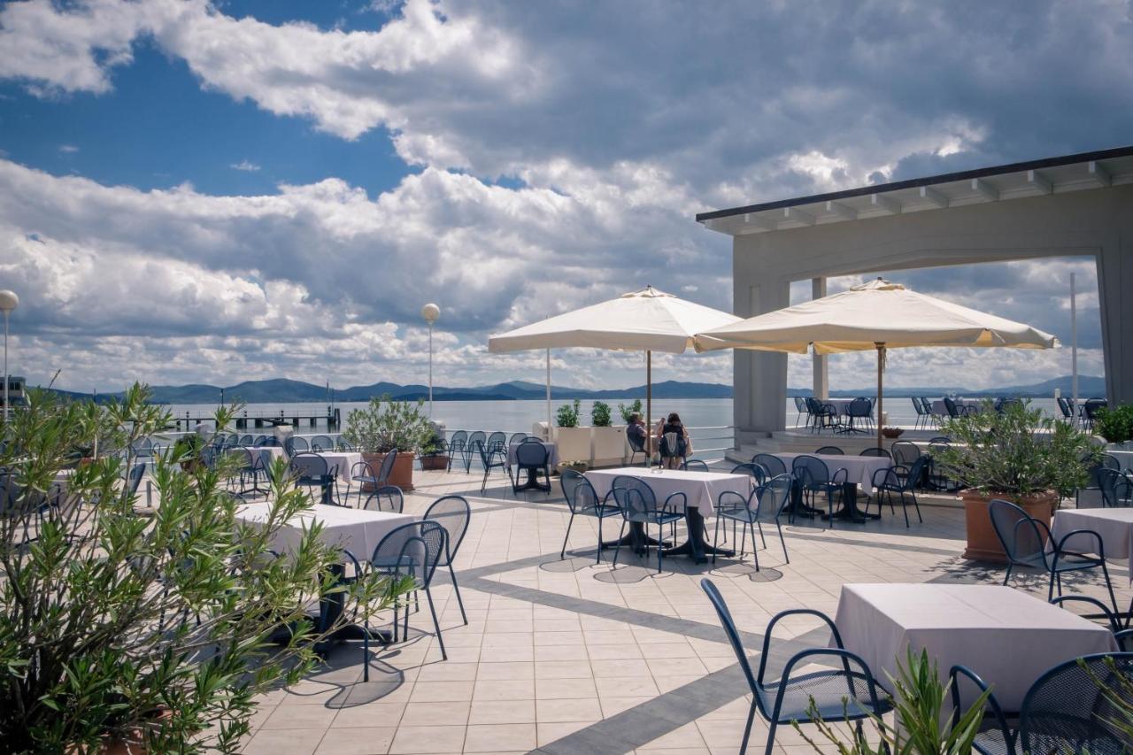 Hotel Lido Passignano sul Trasimeno Exterior photo