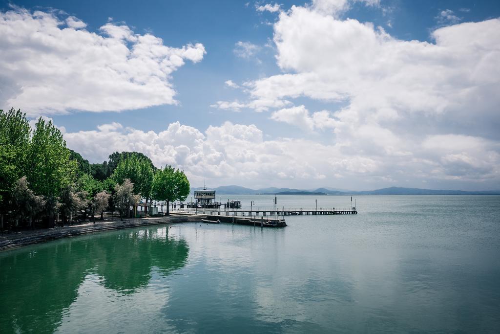 Hotel Lido Passignano sul Trasimeno Exterior photo