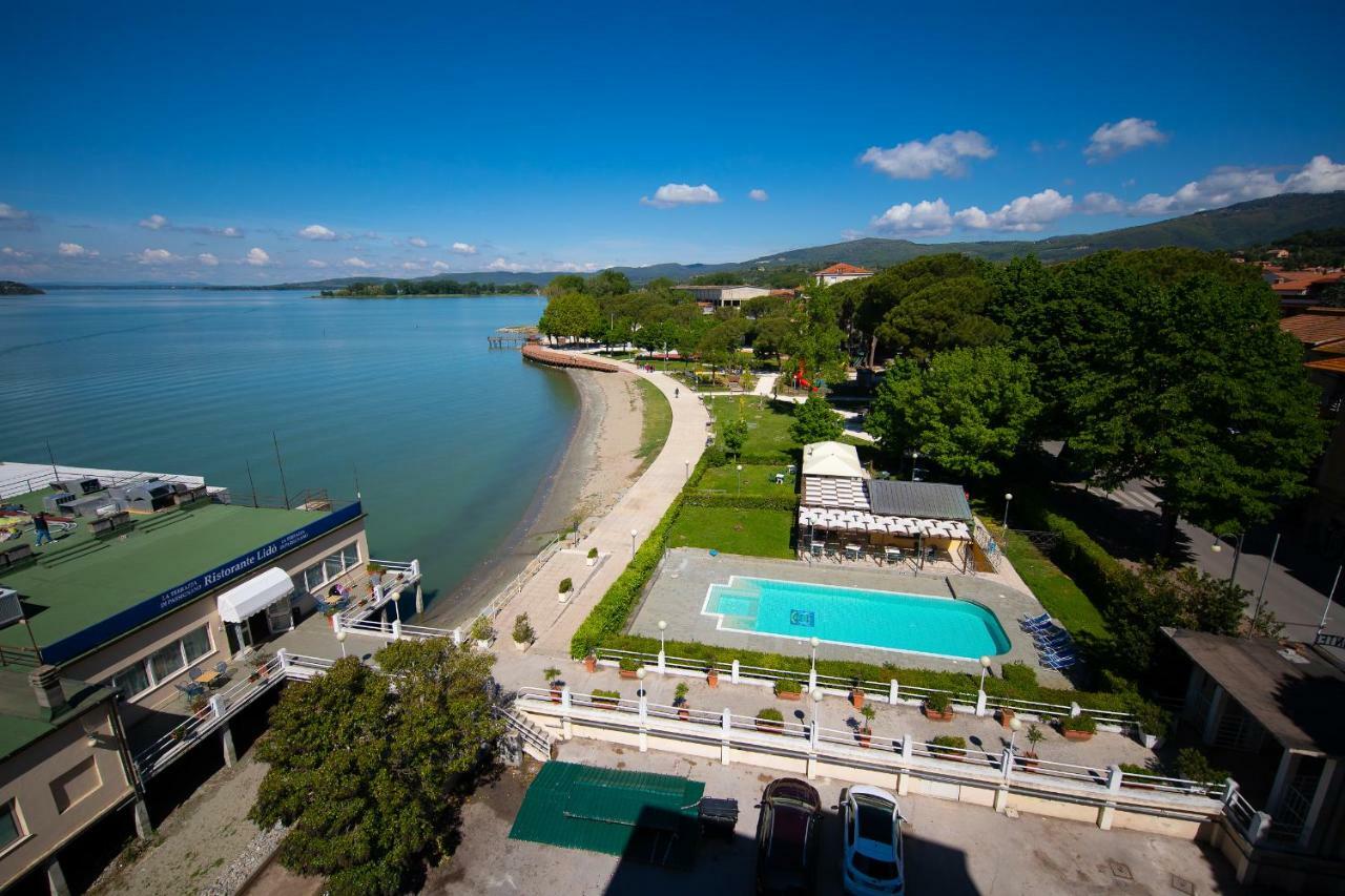 Hotel Lido Passignano sul Trasimeno Exterior photo