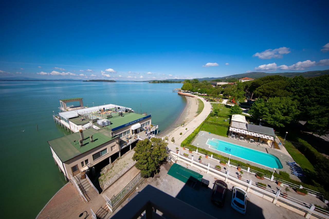 Hotel Lido Passignano sul Trasimeno Exterior photo